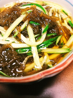 ✿パパの故郷 沖縄久米島産 もずく酢✿-レシピのメイン写真