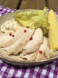 夏香る!ミョウガマヨネーズ-レシピのメイン写真