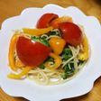 夏野菜たっぷりパスタ