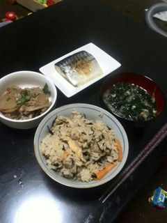 急速でできる!ひじきの炊き込みご飯-レシピのメイン写真