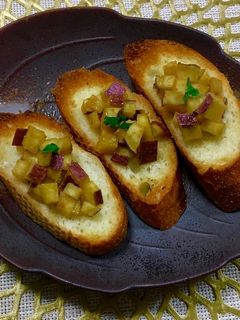 マヨネーズで簡単☆さつまいものデザート-レシピのメイン写真
