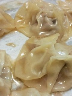 餃子の皮で小龍包♡-レシピのメイン写真
