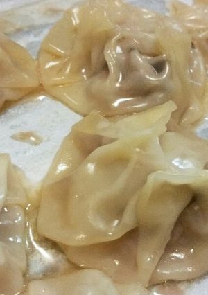 餃子の皮で小龍包♡-レシピのメイン写真