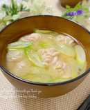 ❀タチ《スケソウの白子》のお味噌汁❀