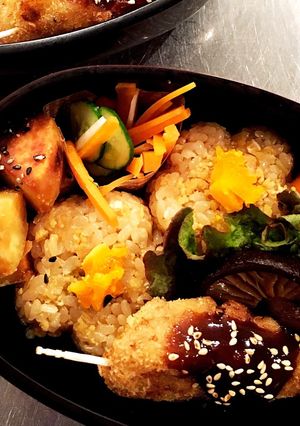 幕の内弁当風串カツ弁当！-レシピのメイン写真