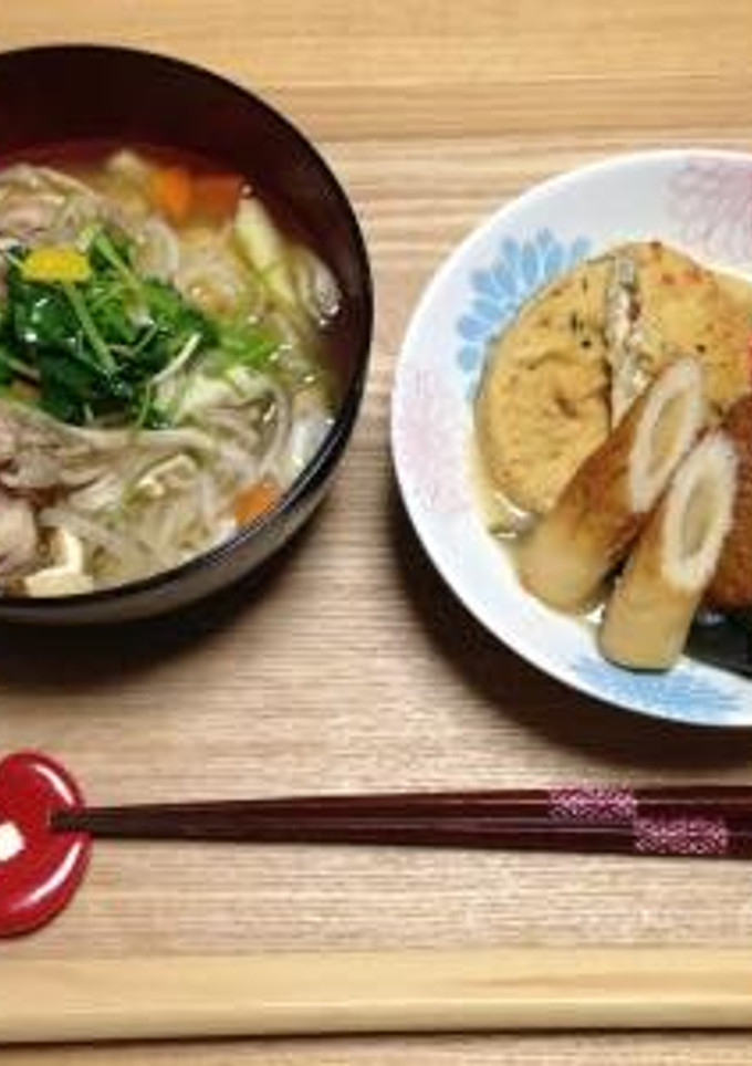 ベジヌードル　けんちん大根そば-レシピのメイン写真