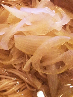 玉ねぎのおひたしそうめん-レシピのメイン写真
