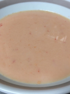材料3つ+水だけ☆簡単トマトミルクスープ-レシピのメイン写真