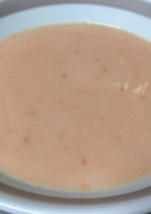 材料3つ+水だけ☆簡単トマトミルクスープ-レシピのメイン写真