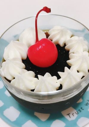 味わうコーヒーゼリー☆嚥下食にも-レシピのメイン写真