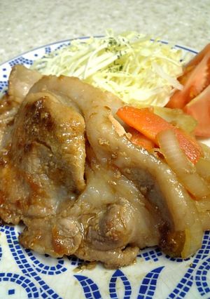 「食欲そそるよ!」しょうが焼き♪-レシピのメイン写真