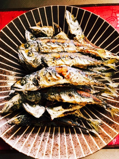 小サバの素揚げ(´・_・`)-レシピのメイン写真