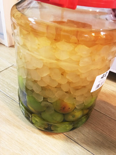 梅サワー☆梅酢シロップ-レシピのメイン写真