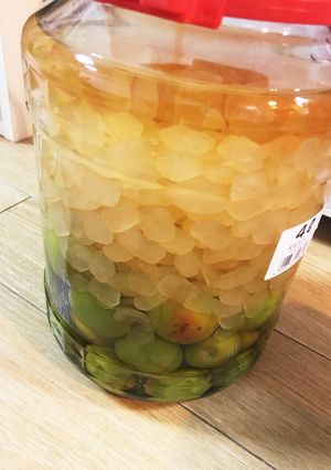 梅サワー☆梅酢シロップ-レシピのメイン写真