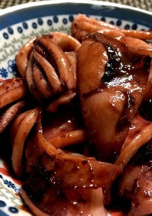 フライパンで簡単イカの照り焼き-レシピのメイン写真