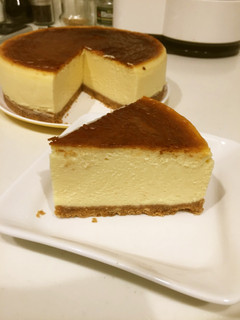 濃厚ニューヨークチーズケーキ-レシピのメイン写真