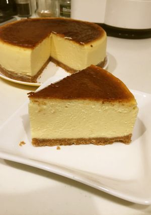 濃厚ニューヨークチーズケーキ-レシピのメイン写真