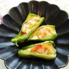 A picture of ピーマン焼き.