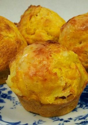 HMで☆野菜たっぷりツナ入マフィン-レシピのメイン写真