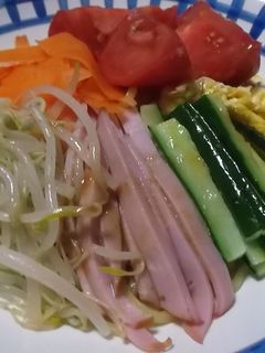冷やし中華風塩ラーメン-レシピのメイン写真