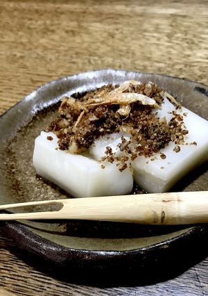 もちもちデザート「桜えび胡桃味噌餅〜」-レシピのメイン写真