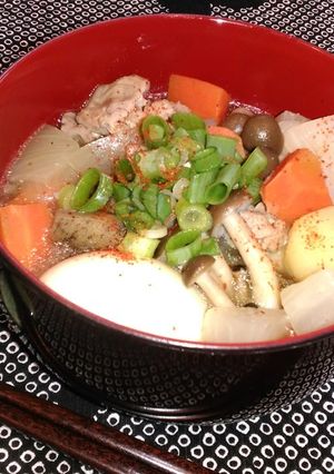 ☆ご馳走味噌汁☆-レシピのメイン写真