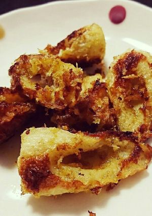 ちくわのカレーパン粉焼き-レシピのメイン写真