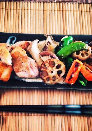 鶏肉の酒粕クリームソース-レシピのメイン写真