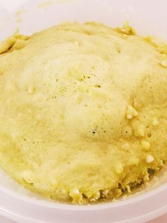 アイスde蒸しケーキwithレンジ☆-レシピのメイン写真