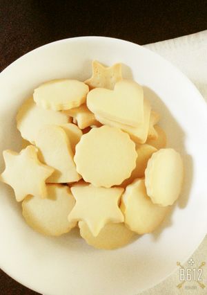 サックサク！びっくりするクッキー！-レシピのメイン写真