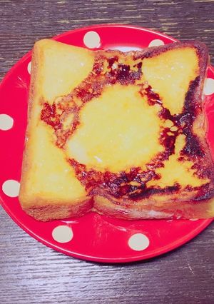 朝ごはんに♪ 基本のフレンチトースト-レシピのメイン写真
