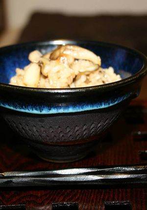 松茸ご飯風エリンギご飯-レシピのメイン写真