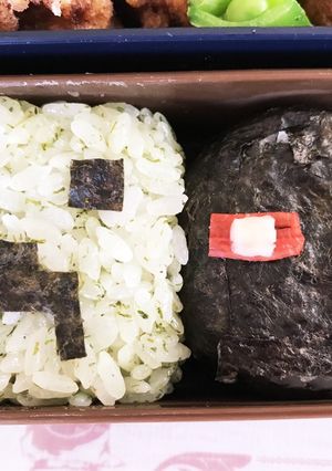 マインクラフト☆キャラ弁☆簡単小学生男子-レシピのメイン写真