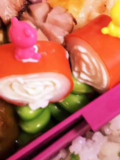 チーズカニカマと枝豆ピック★-レシピのメイン写真