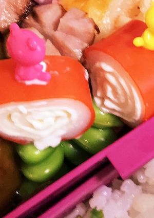 チーズカニカマと枝豆ピック★-レシピのメイン写真