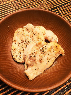 鶏胸肉の簡単チーズ焼き-レシピのメイン写真