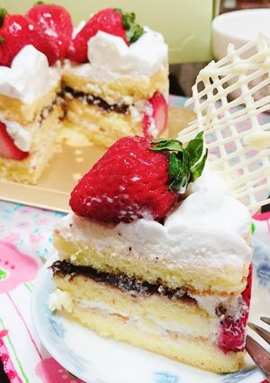 おもてなしの洋菓子✿いちごショートケーキ-レシピのメイン写真