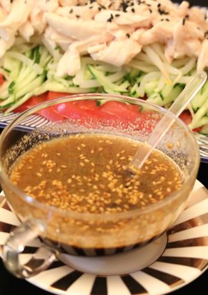 冷やし中華のタレ!お店の味だ!-レシピのメイン写真