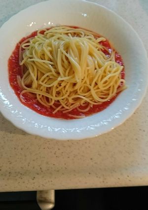 簡単❗美味しいトマト麺-レシピのメイン写真