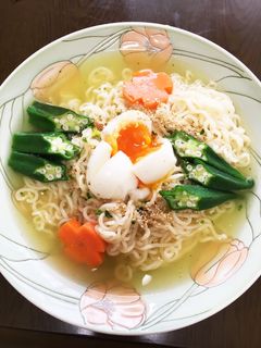 冷やし塩ラーメン-レシピのメイン写真
