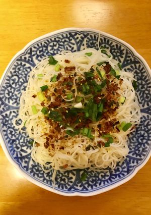 あっさりパラパラ そうめんチャンプルー-レシピのメイン写真