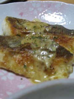 タラのカレーソテー-レシピのメイン写真
