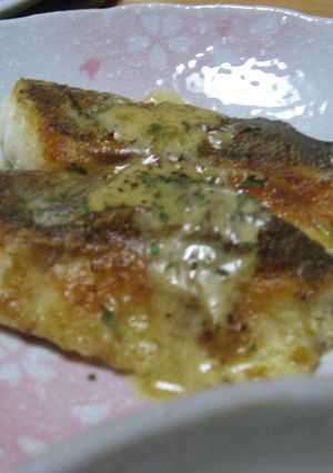 タラのカレーソテー-レシピのメイン写真