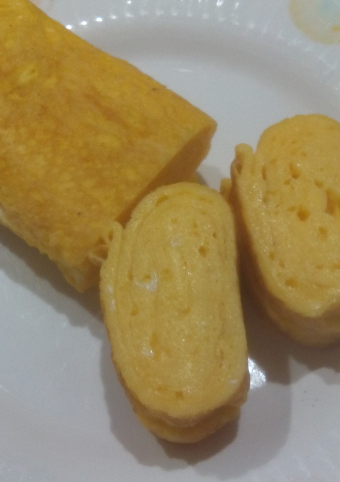 ふわふわ♪たまご焼き-レシピのメイン写真