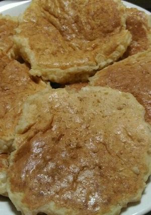 甘酒の残り＆米粉でホットケーキ-レシピのメイン写真