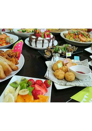 こどもが喜ぶ♪誕生日ディナー(覚え書き)-レシピのメイン写真