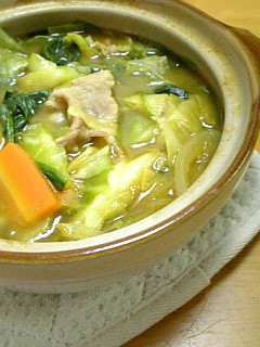 人気のカレー鍋をお手軽に♪-レシピのメイン写真