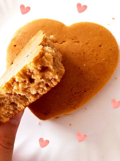 鉄分摂取!簡単おいしいプルーンパンケーキ-レシピのメイン写真