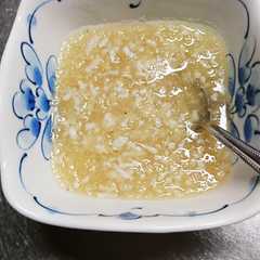 รูปของ 離乳食中期★しらすのおろし煮★