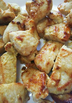 つけて焼くだけ！とりむね肉の味つけ焼き！-レシピのメイン写真